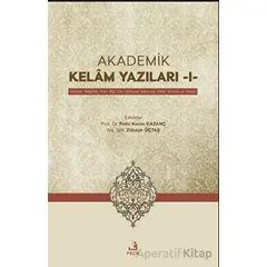 Akademik Kelam Yazıları-1 - Kolektif - Fecr Yayınları