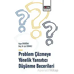 Problem Çözmeye Yönelik Yansıtıcı Düşünme Becerileri