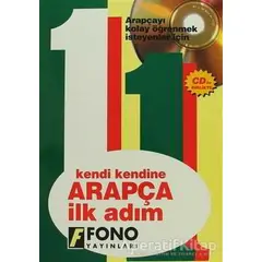 Arapça İlk Adım - Kolektif - Fono Yayınları