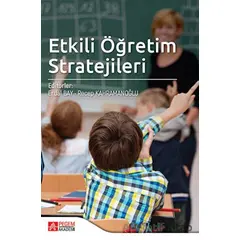 Etkili Öğretim Stratejileri - Kolektif - Pegem Akademi Yayıncılık