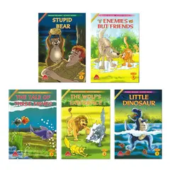 Primary Readers - Activity Books İngilizce Hikayeler Level 2 (5Kitap)