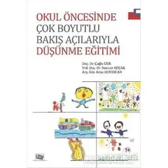 Okul Öncesinde Çok Boyutlu Bakış Açılarıyla Düşünme Eğitimi - Nurcan Koçak - Anı Yayıncılık