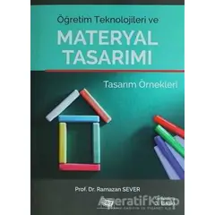 Öğretim Teknolojileri ve Materyal Tasarımı - Ramazan Sever - Anı Yayıncılık