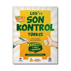 Şeker Portakalı 8. Sınıf Türkçe LGS ye Son Kontrol