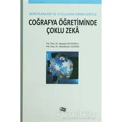 Coğrafya Öğretiminde Çoklu Zeka - Ayşegül Şeyihoğlu - Anı Yayıncılık