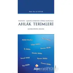 Ahlak Terimleri - Ali Seyyar - Rağbet Yayınları