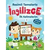 Resimli Temalarla İngilizce İlk Kelimelerim 1 - Benim Ailem - Kolektif - Dikkat Atölyesi Yayınları