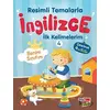 Resimli Temalarla İngilizce İlk Kelimelerim 4 - Benim Sınıfım - Kolektif - Dikkat Atölyesi Yayınları