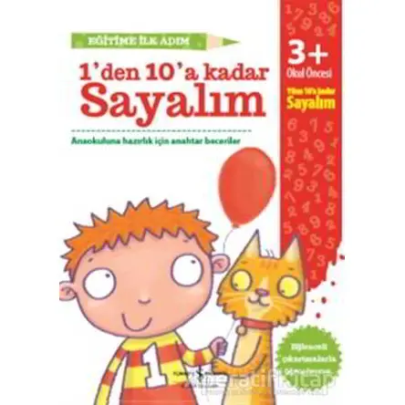 Eğitime İlk Adım - 1’den 10’a Kadar Sayalım - Kolektif - İş Bankası Kültür Yayınları