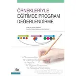 Örnekleriyle Eğitimde Program Değerlendirme - Veysel Sönmez - Anı Yayıncılık