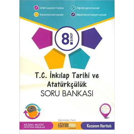 Eğitimpark 8.Sınıf İnkılap Tarihi ve A.Soru Bankası