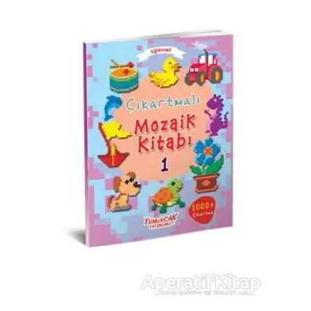 Eğleceli Çıkartmalı Mozaik Serisi (4 Kitap Takım) - Kolektif - Yumurcak Yayınları