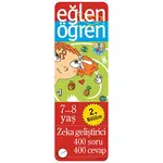 Eğlen Öğren 7-8 Yaş 2. Bölüm Dstil Tasarım İletişim Yayınları