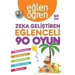 Eğlen Öğren 8-9 Yaş Zeka Geliştiren Eğlenceli 90 Oyun Dstil Tasarım İletişim Yayınları