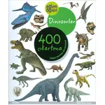 Eğlen Öğren Dinozorlar 400 Çıkartma Dstil Tasarım İletişim Yayınları