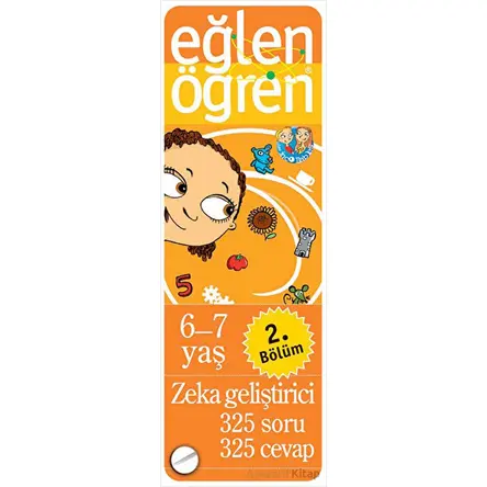 Eğlen Öğren 6-7 Yaş 2. Bölüm Dstil Tasarım İletişim Yayınları