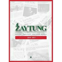 Zaytung Almanak 2016 - 2017 - Kolektif - April Yayıncılık
