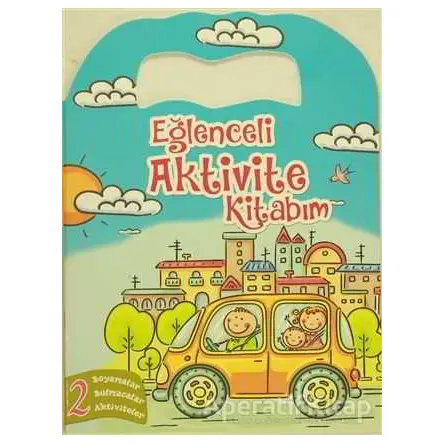 Eğlenceli Aktivite Kitabım 2 - Yeşil Kitap - Kolektif - Revzen Kitap