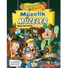 Müzelik Müzeler - Eğlenceli Sanat - Sedat Bornovalı - Eğlenceli Bilgi Yayınları