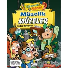 Müzelik Müzeler - Eğlenceli Sanat - Sedat Bornovalı - Eğlenceli Bilgi Yayınları