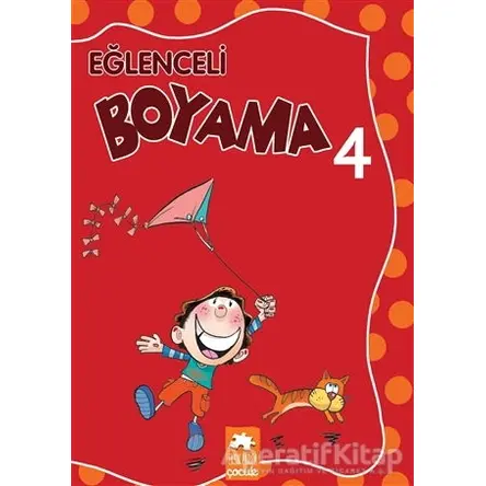 Eğlenceli Boyama - 4 - Kolektif - Eksik Parça Yayınları