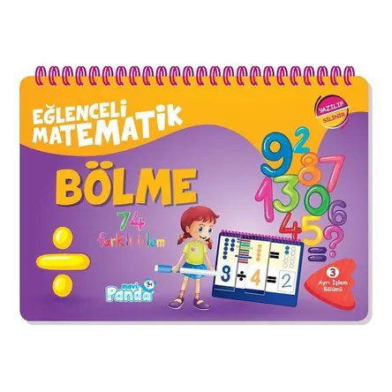 Eğlenceli Matematik - Bölme - Mavi Panda Yayınları