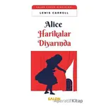 Alice Harikalar Diyarında - Lewis Carroll - Salon Yayınları - Çocuk