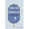 Şükrün Hakikati - Ebu Talib El-Mekki - Ehil Yayınları