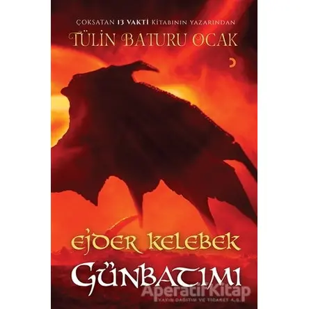 Ejder Kelebek Günbatımı - Tülin Baturu Ocak - Cinius Yayınları