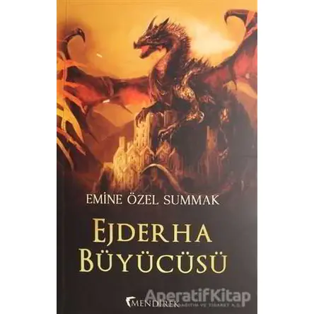 Ejderha Büyücüsü - Emine Özel Summak - Mendirek Yayıncılık