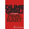 Dilime Gerili Pankart - Ali Değirmenci - Ekin Yayınları