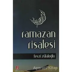 Ramazan Risalesi - Fevzi Zülaoğlu - Ekin Yayınları