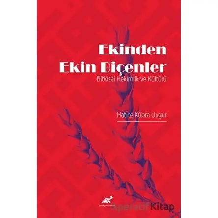 Ekinden Ekin Biçenler - Hatice Kübra Uygur - Paradigma Akademi Yayınları