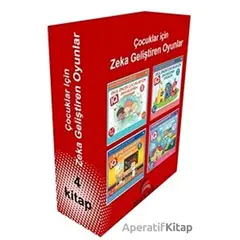 Çocuklar için Zeka Geliştiren Oyunlar (4 Kitap Takım) - Kolektif - Ekinoks Yayın Grubu