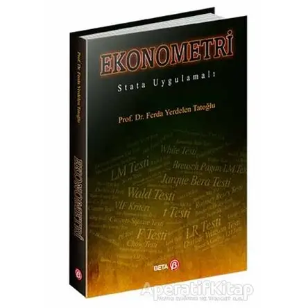 Ekonometri - Ferda Yerdelen Tatoğlu - Beta Yayınevi