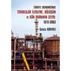 Türkiye Ekonomisinde Teknolojik İlerleme, Bölüşüm ve Kar Oraninin Seyri: 1972-2003