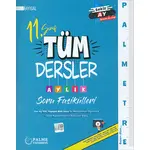 Palme 11.Sınıf Sayısal Tüm Dersler Palmetre Aylık Soru Fasikülleri