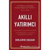 Akıllı Yatırımcı - Benjamin Graham - Epsilon Yayınevi