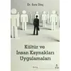 Kültür ve İnsan Kaynakları Uygulamaları - Esra Dinç - Beta Yayınevi