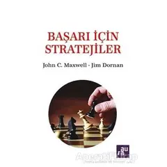 Başarı İçin Stratejiler - Jim Dornan - Aura Kitapları