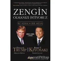 Zengin Olmanızı İstiyoruz - Donald Trump - Alfa Yayınları