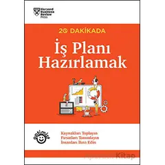 20 Dakikada İş Planı Hazırlamak - Kolektif - Optimist Kitap