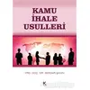 Kamu İhale Usulleri - Serdar Şahin - Kuram Kitap