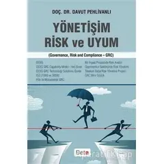 Yönetişim Risk ve Uyum - Davut Pehlivanlı - Beta Yayınevi