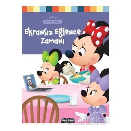 Ekransız Eğlence Zamanı - Disney Ben Büyürken - Kolektif - Doğan Egmont Yayıncılık