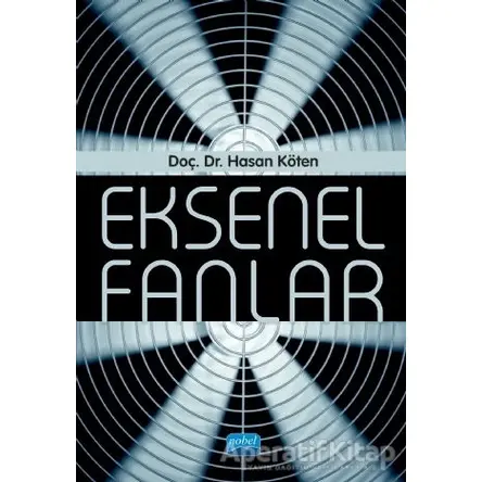 Eksenel Fanlar - Hasan Köten - Nobel Akademik Yayıncılık