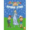 Pinocchio and Friends - Boyama Kitabı 1 - Kolektif - Eksik Parça Yayınları