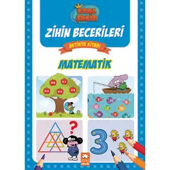 Matematik - Kral Şakir Zihin Becerileri Aktivite Kitabı - Kolektif - Eksik Parça Yayınları
