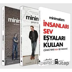 Minimalizm Serisi - 3 Kitap Takım - Kolektif - Eksik Parça Yayınları