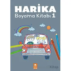 Harika Boyama Kitabı 1 - Kolektif - Eksik Parça Yayınları